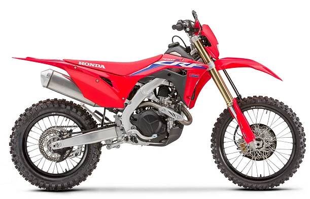 2021 Honda CRF450X