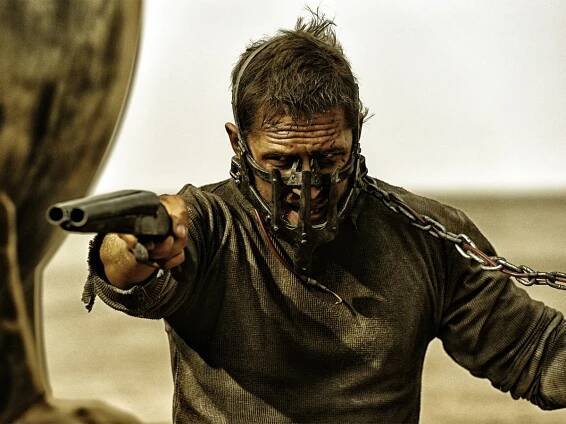 Tom Hardy in ‘Mad Max: Fury Road’