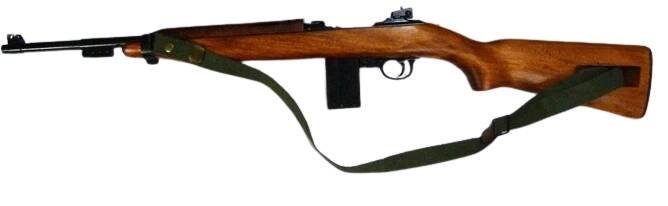 M1 karabina, ráže 0,30 , USA 1941 ( s páskem )