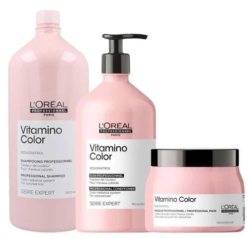 L'Oréal Professionnel Serie Expert Vitamino Color Sada pro barvené vlasy