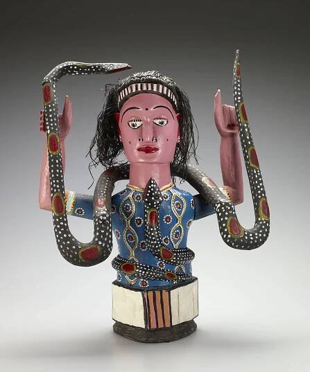 Mami Wata figure