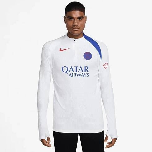 PSG Nike Dri-FIT ADV Elite Drill Training Top - White