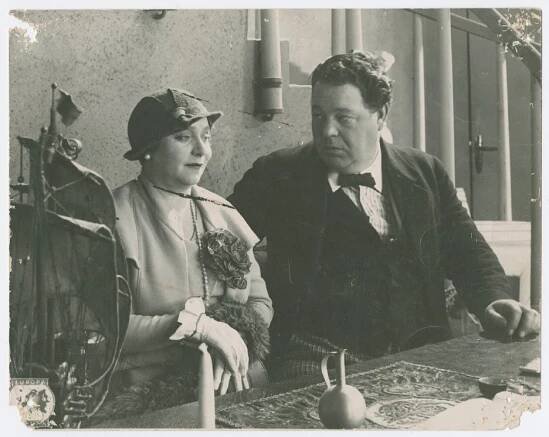 Doris Nelson, Edvard Persson - Den farliga leken - Z filmu