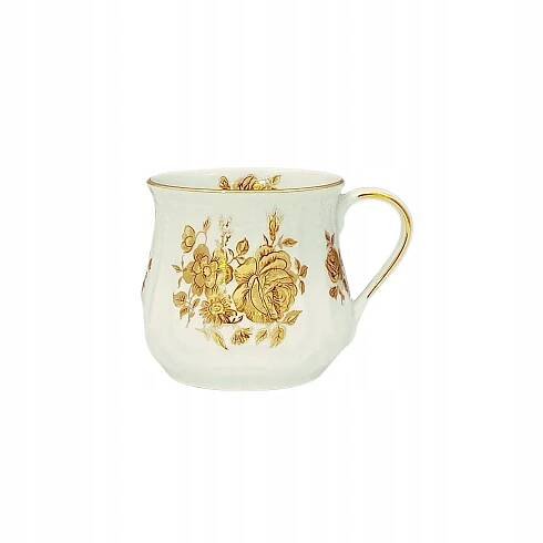 KUBEK/SZOLKA GIESCHE IMPERIAL ROSE Porcelánový KUBEK 500 ml