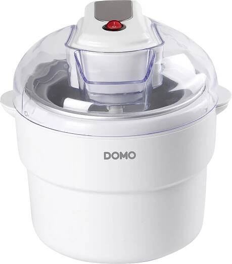 DOMO Eismaschine zmrzlinovač kabelové připojení, se stojnou nohou 1 l