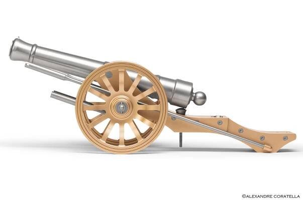 Incredible firearm for this artillery piece