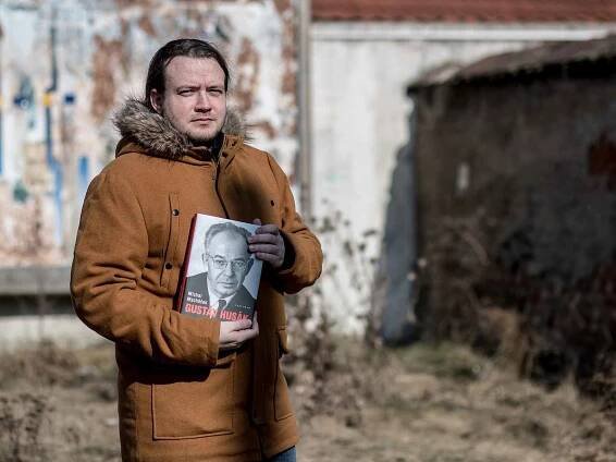 Fotogalerie: Historik Michal Macháček - Deník.cz