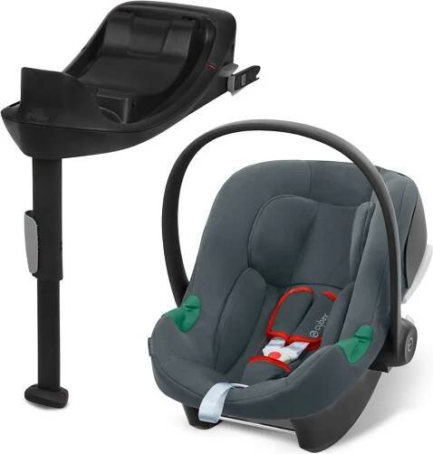 Cybex Aton B2 i-Size Babyschale inkl. Base One Steel Grey Obrázek produktu 