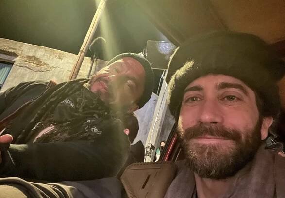 Jake Gyllenhaal and Dar Salim on Sweat, Chess, and Chests