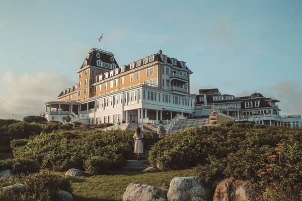View of Ocean House Watch Hill Rhode Island