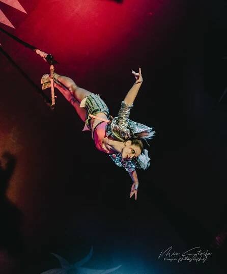 Monika Jetelová - Ohana horor cirkus
