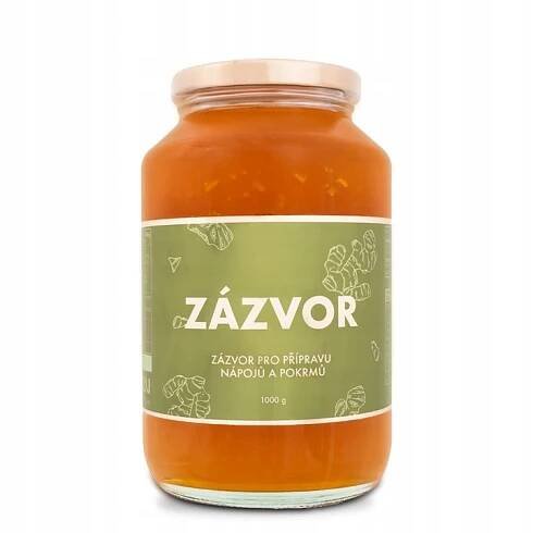 YUZU Zázvor 1000 g - pro vaše nápoje a pokrmy