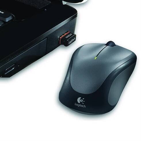 Bezdrátová myš Logitech M235 NANO - optická, černá | OFFICEO.cz