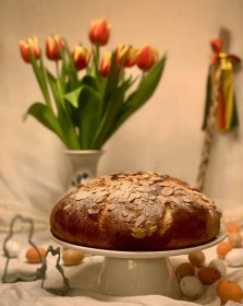 Velikonoční recept na mazanec jako od babičky