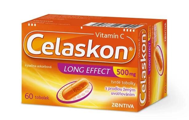 Celaskon Long Effect 500 mg 60 tobolek