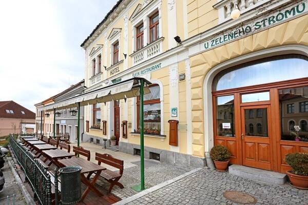 Hotel U Zeleneho stromu Nepomuk  Exteriér fotografie