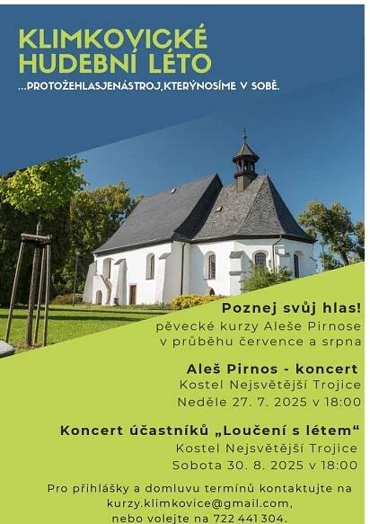 Klimkovické hudební léto 2025 1