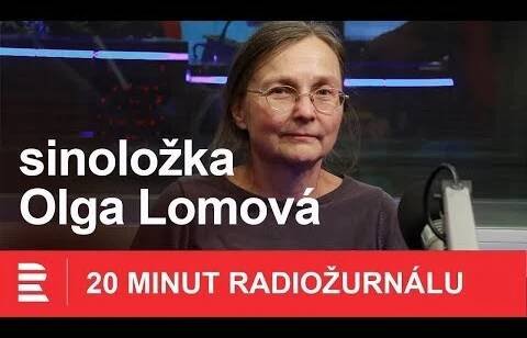 Olga Lomová: Čínská zahraniční politika je sebevědomá, ale zároveň arogantní (Video)