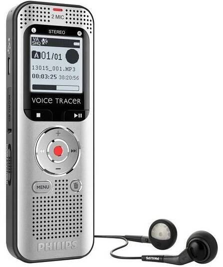 Philips DVT2010, 8GB