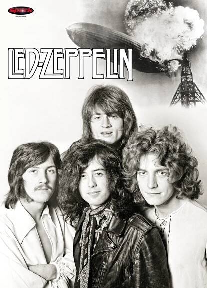 LED ZEPPELIN: Geniální vzduchoplavci | Spark Rock Magazine