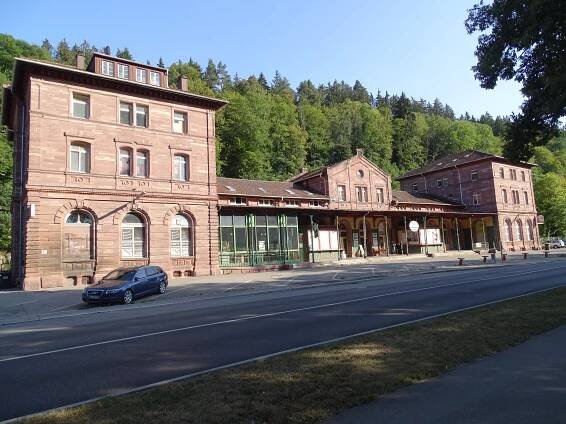 Bahnhof Calw