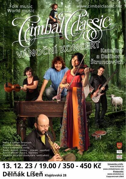 Cimbal Classic, vánoční koncert | Portál vlisni.cz