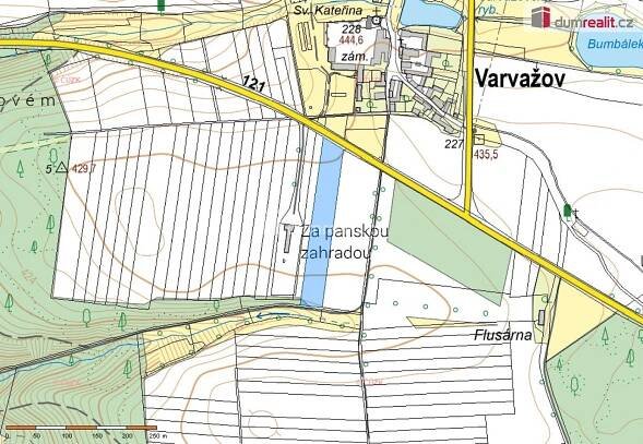 Prodej Pozemek, Varvažov, okres Písek
