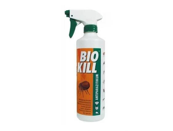 BIOVETA BIO KILL kožní emulze 500ml