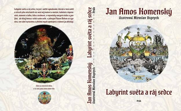Knihou roku podle Literárních novin je Labyrint světa a ráj srdce Jana Amose Komenského s kolážemi Miroslava Huptycha