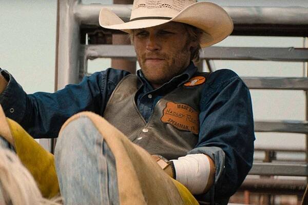 Wyatt Russell Plays a Fading Rodeo Star Opposite Dennis Quaid in Broke Trailer 