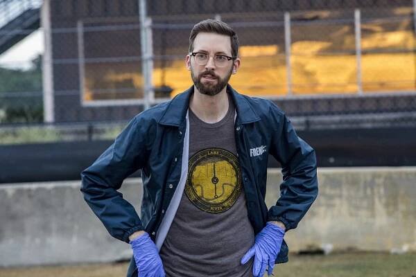 Námořní vyšetřovací služba: New Orleans - Závodiště - Z filmu - Rob Kerkovich