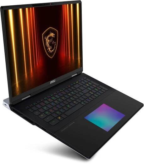 MSI Titan 18 HX AI A2XWJG-612CZ