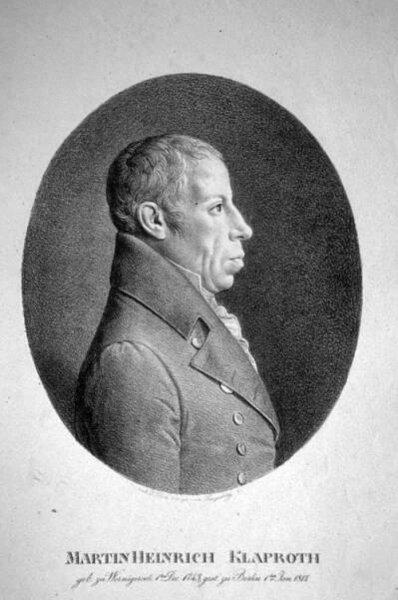 Martin Heinrich Klaproth – Wikipedia