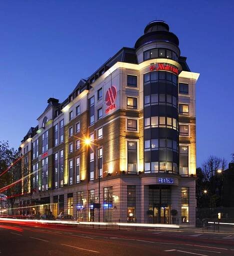 Hotel London Marriott Maida Vale Exteriér fotografie