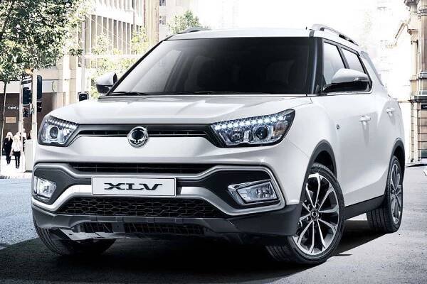 Nové SUV SsangYong Tivoli