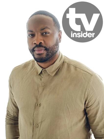Ser'Darius Blain of 'Holidazed' at TV Insider's studio at Summer TCA 2024