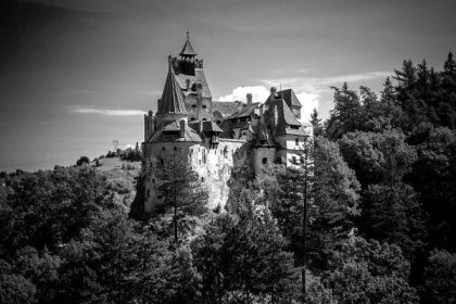 Tajemný Drákulův hrad Bran: Rumunský klenot s temnou minulostí