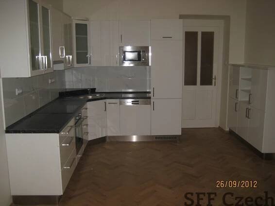 Luxury 4 bedroom apartment at Manesova, Prague 2