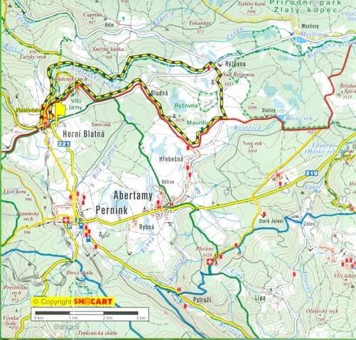 Turistické trasy - Oficiální stránky Město Horní Blatná, okres Karlovy Vary