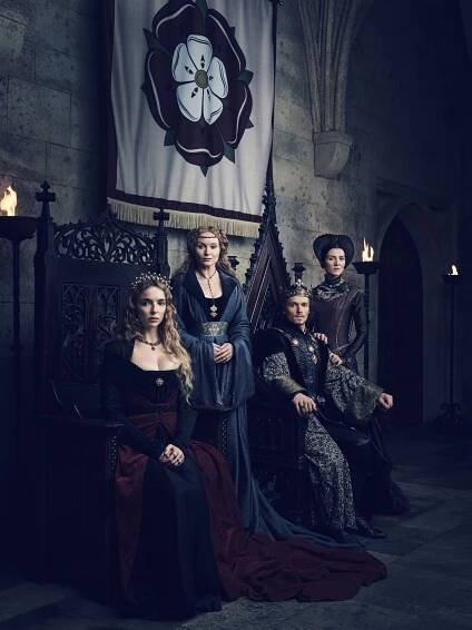 Jodie Comer, Essie Davis, Jacob Collins-Levy, Michelle Fairley - Bílá princezna - Promo