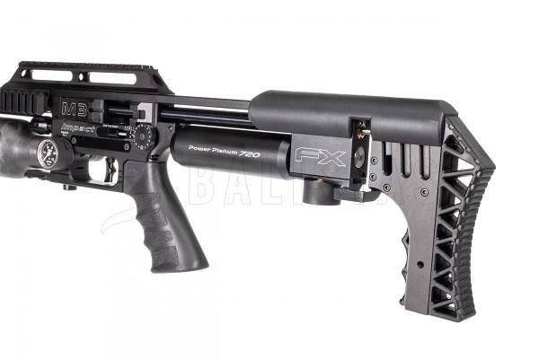 Vzduchovka FX Impact M3 Compact 5,5mm Black | Balistas.cz 