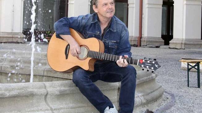 Folková legenda Vojta „Kiďák“ Tomáško vystoupí na vilémovském country festivalu. 
