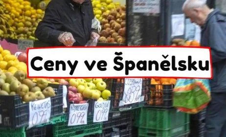Ceny ve Španělsku 2024