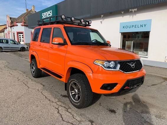 Bazar: prodej UAZ patriot expedition 135PS manuál, ojeté, benzín, rok 2019 - Portál řidiče