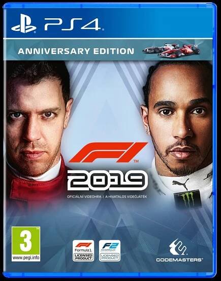 F1 2019 - Anniversary Edition (PS4) - Xzone.cz