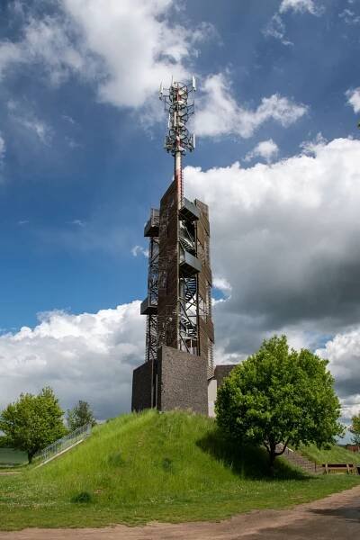 Rozhledna Romanka. Foto: ©Středočeská centrála cestovního ruchu