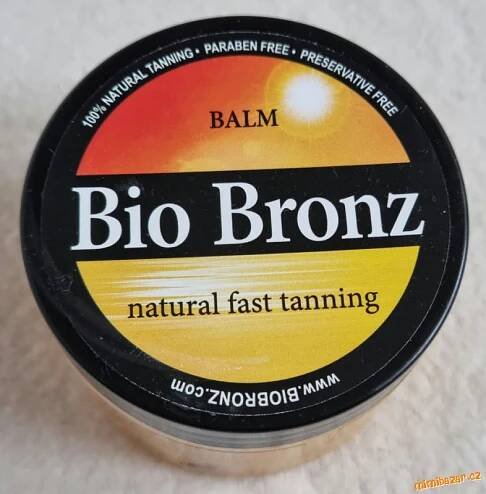 Prodám - N O V Ý BALZÁM BIO BRONZ NA OPALOVÁNÍ, Praha
