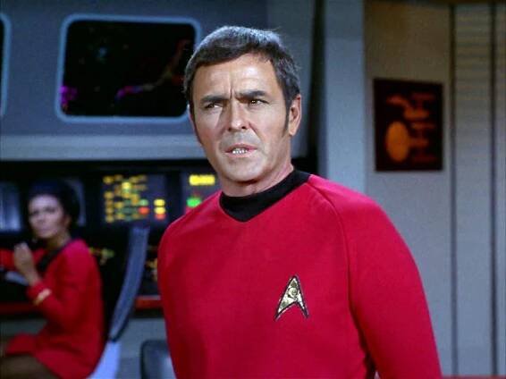 Star Trek’s Scotty star had secret second role in TV series fans ‘never knew about’