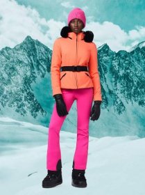 Dámská lyžařská bunda Goldbergh Hida Fur 3060 | SKIMAX.CZ | E-SHOP | luxusní lyže a oblečení světových značek AK Ski, Lacroix