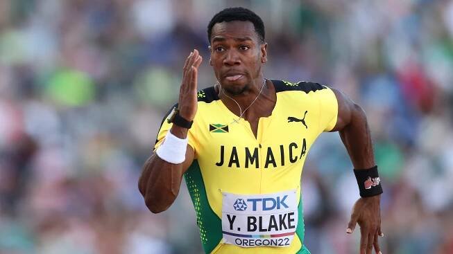 Talk Sports: Jamaican sprinter Yohan Blake shares his Olympic story